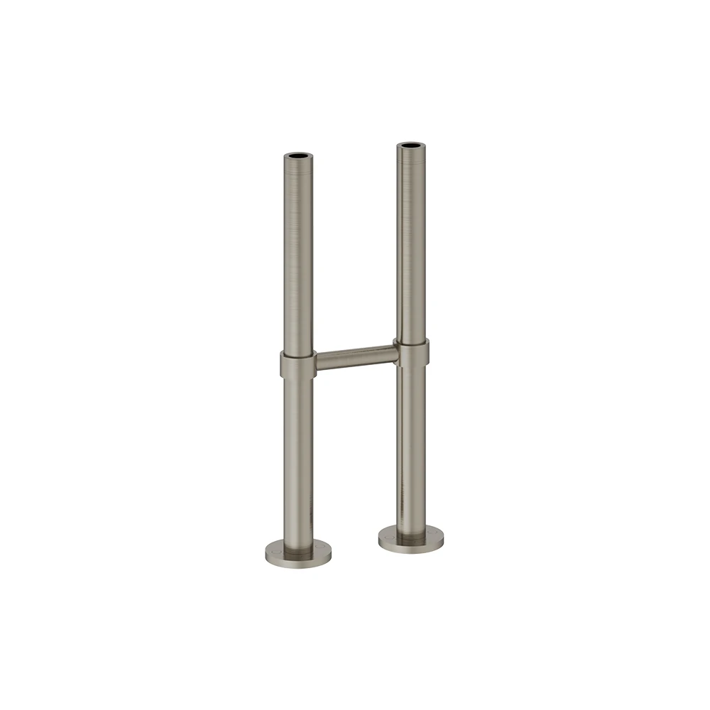 Burlington Stand Pipes Brushed Nickel