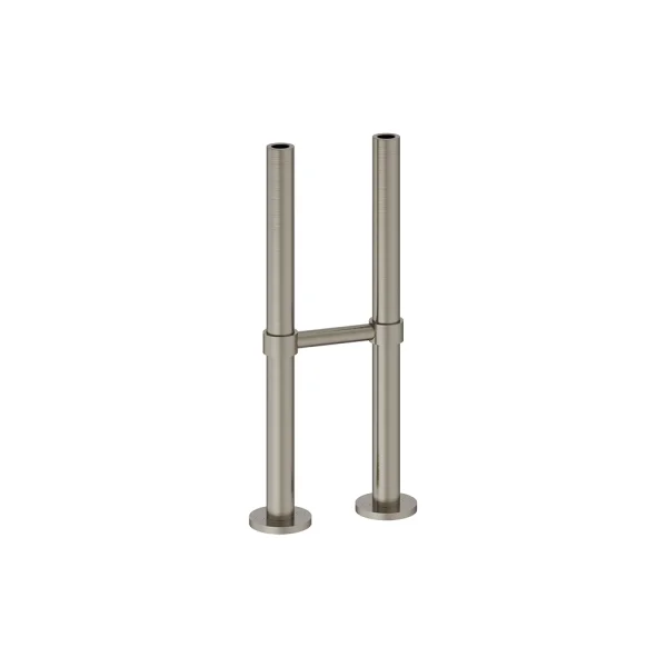 Burlington Stand Pipes Brushed Nickel