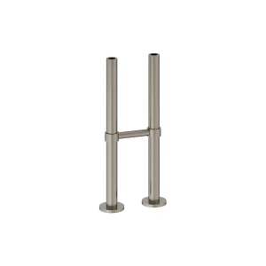 Burlington Stand Pipes Brushed Nickel
