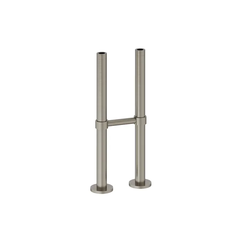 Burlington Stand Pipes Brushed Nickel product image - Image 1