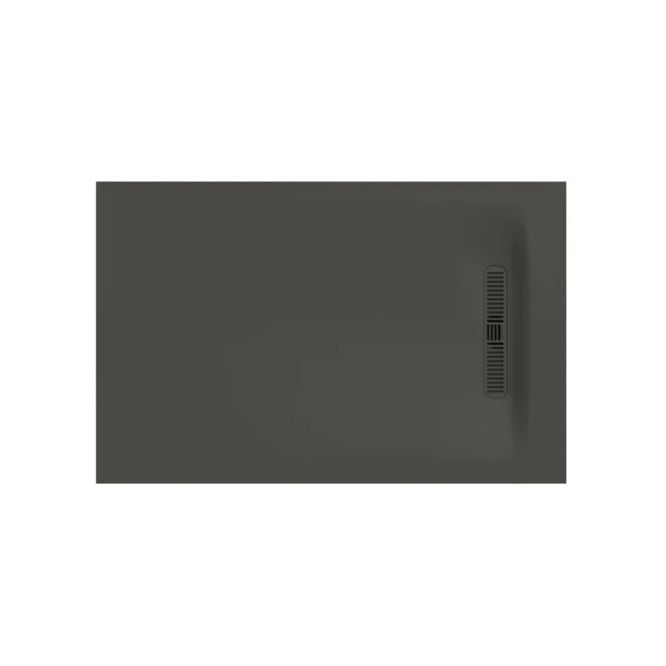 Crosswater Vito Rectangle Shower Tray 900 x 1400 25mm Matt Grey product image - Image 1