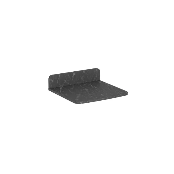 Burlington Guild Vanity Top 560mm With Upstand Marquina