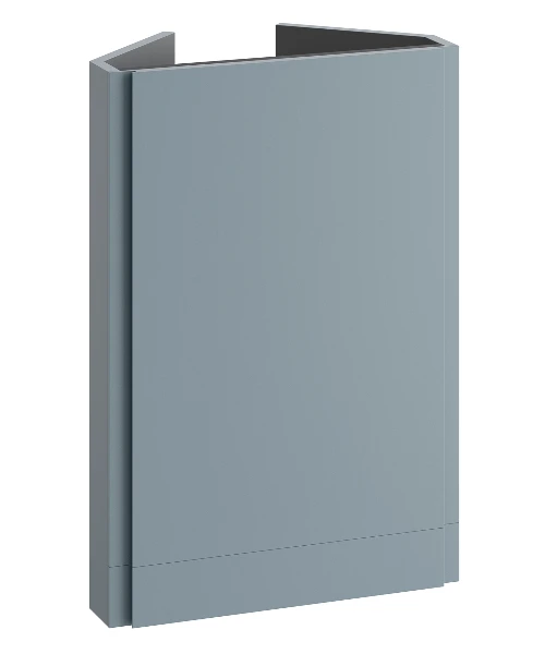 Hib Rivus Cloakroom Furniture - Dusky Blue