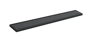 Just Taps 600mm Elite Regular Linear Drain Matt Black Inc Membrane