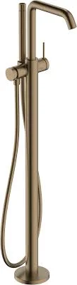 Hansgrohe Tecturis S Bath Mixers Concealed 1200 X 390 X 235mm Bronze - Brushed