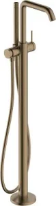 Hansgrohe Tecturis S Bath Mixers Concealed 1200 X 390 X 235mm Bronze - Brushed
