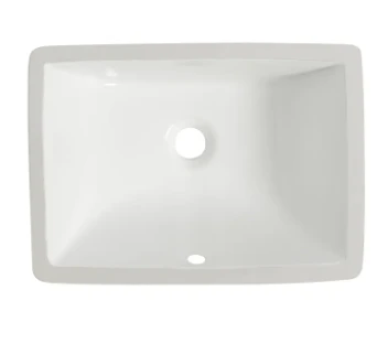 Roper Rhodes 600mm Hampton Rectangular Undermount Basin White