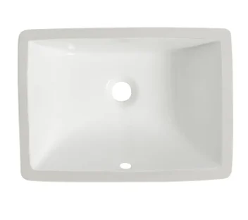 Roper Rhodes 600mm Hampton Rectangular Undermount Basin White