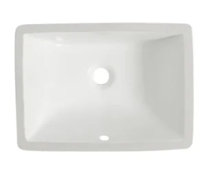 Roper Rhodes 600mm Hampton Rectangular Undermount Basin White
