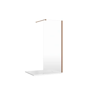 Crosswater Gallery Wall Profile Brushed Bronze