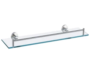 Just Taps Inox Tempered Glass Shelf
