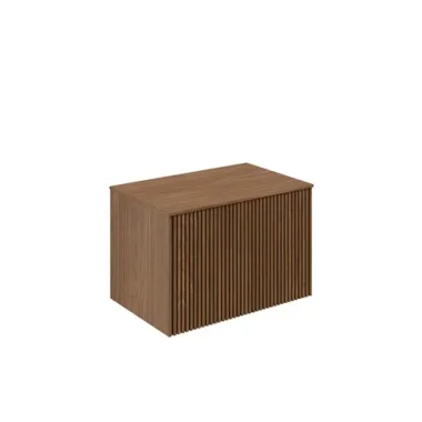 Crosswater Limit Single Drawer Unit 700 Royal Walnut detail view - Image 5