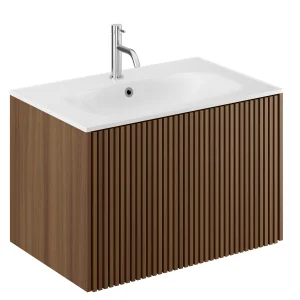 Crosswater Limit Single Drawer Unit 700 Royal Walnut