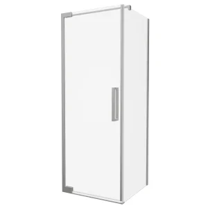 Crosswater Asura 8mm Side Panel for Hinged Door 760 Brushed Nickel