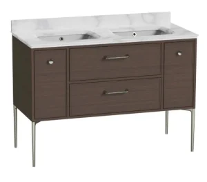 Roper Rhodes Walcot 1200 4 Drw Double -walnut