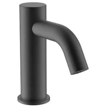 Crosswater Mpro Basin Mono Sensor Deck Mounted Matt Black detail view - Image 2