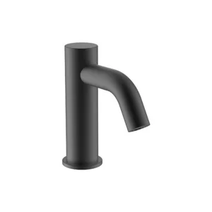 Crosswater Mpro Basin Mono Sensor Deck Mounted Matt Black