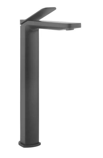 Crosswater Glide II Basin Tall Monobloc Slate