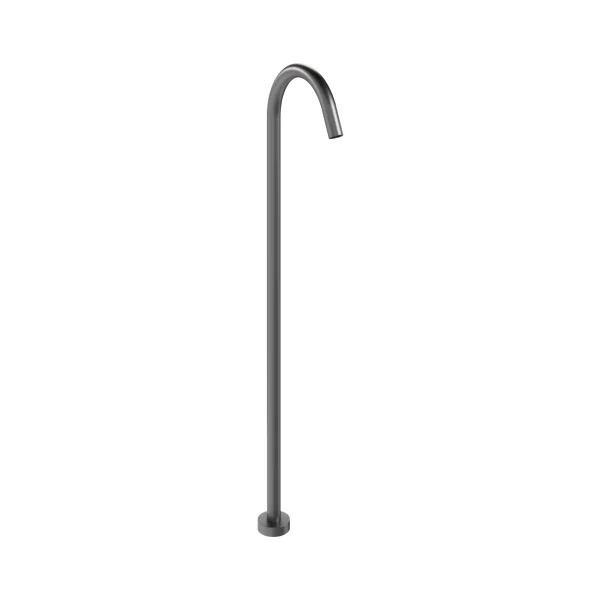Crosswater Bath Spout Floor Standing Slate