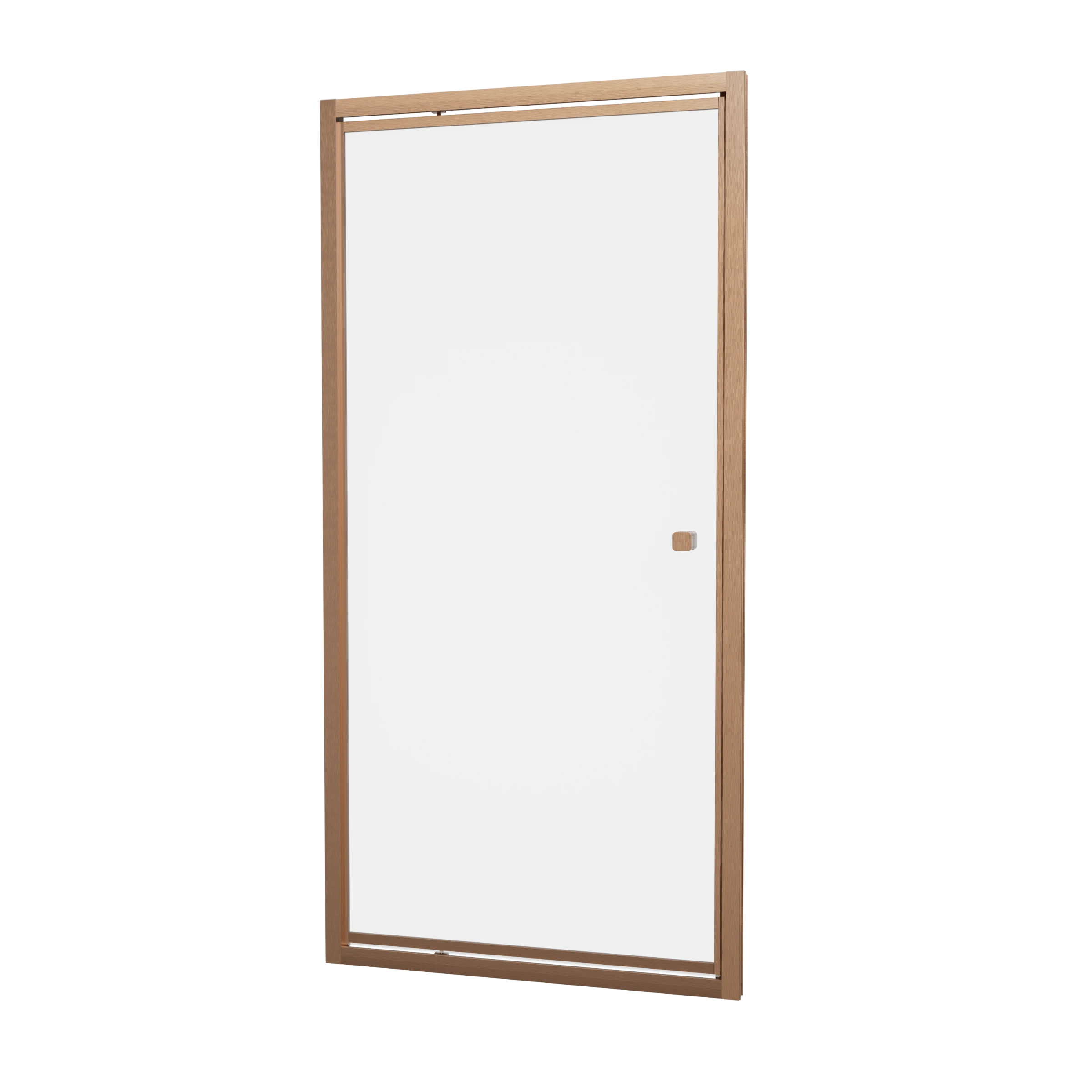 Crosswater 6mm Pivot Door 800 Brushed Bronze
