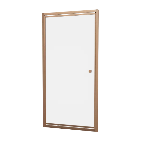 Crosswater 6mm Pivot Door 800 Brushed Bronze