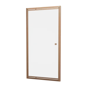 Crosswater 6mm Pivot Door 800 Brushed Bronze