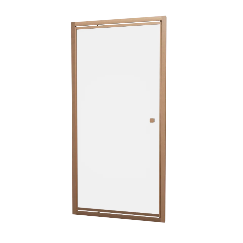 Crosswater 6mm Pivot Door 800 Brushed Bronze product image - Image 1