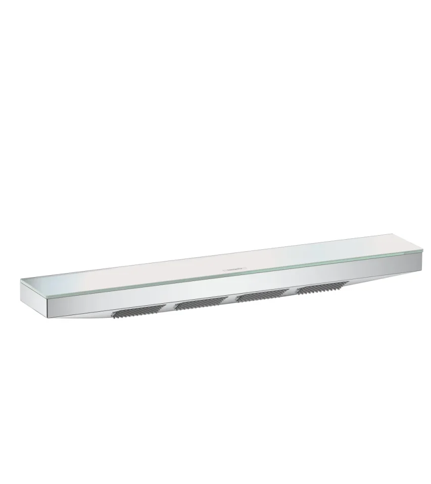 Hansgrohe Rainfinity Shoulder Shower 500 1jet With Shower Shelf Chrome product image - Image 1