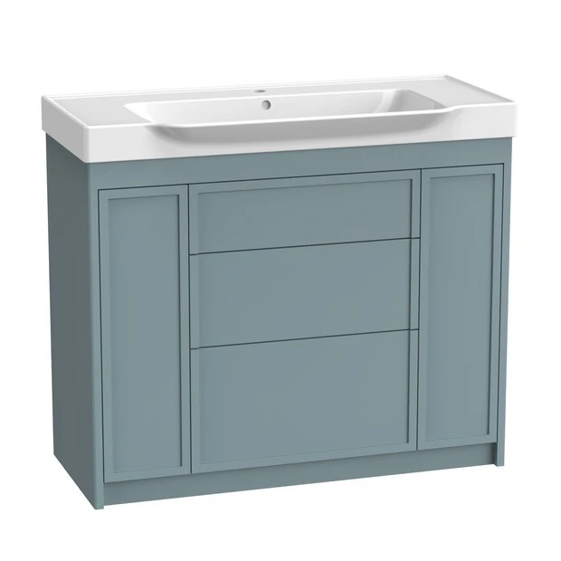 Roper Rhodes Concierge 1000 Fm 4 Drawer - Coniston Blue