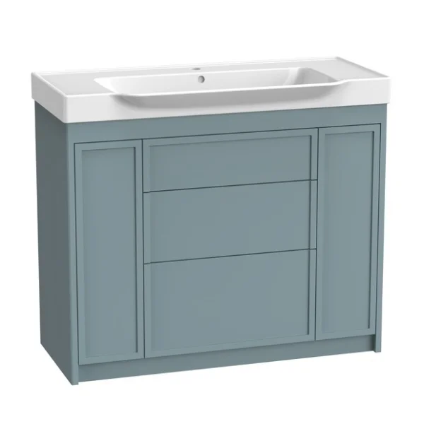 Roper Rhodes Concierge 1000 Fm 4 Drawer - Coniston Blue