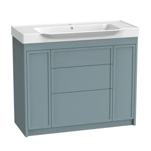 Roper Rhodes Concierge 1000 Fm 4 Drawer - Coniston Blue