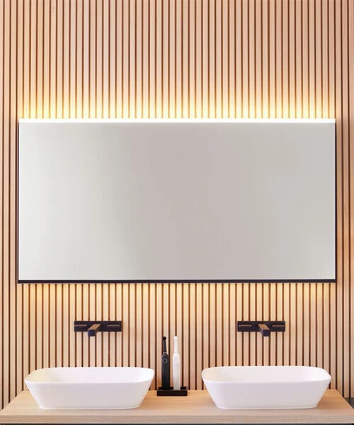 Geberit Option Plus Square Illuminated Mirror