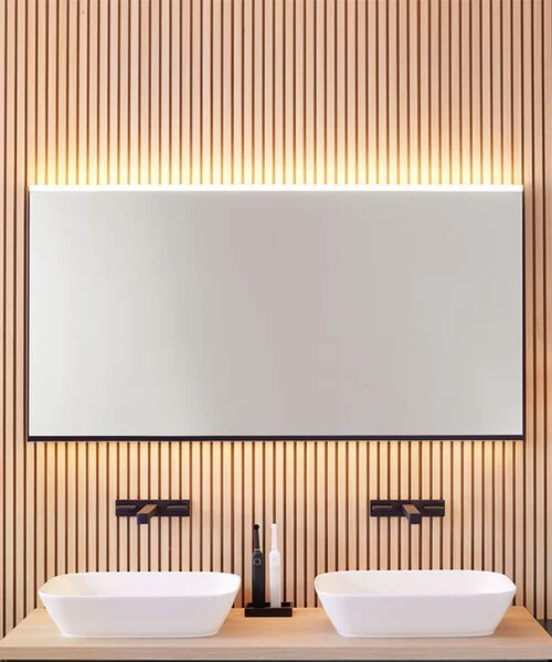 Geberit Option Plus Square Illuminated Mirror