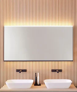 Geberit Option Plus Square Illuminated Mirror