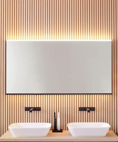 Geberit Option Plus Square Illuminated Mirror product image - Image 1