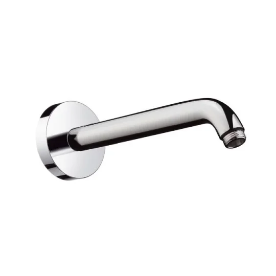 Hansgrohe Shower Arm 23 Cm Chrome detail view - Image 2
