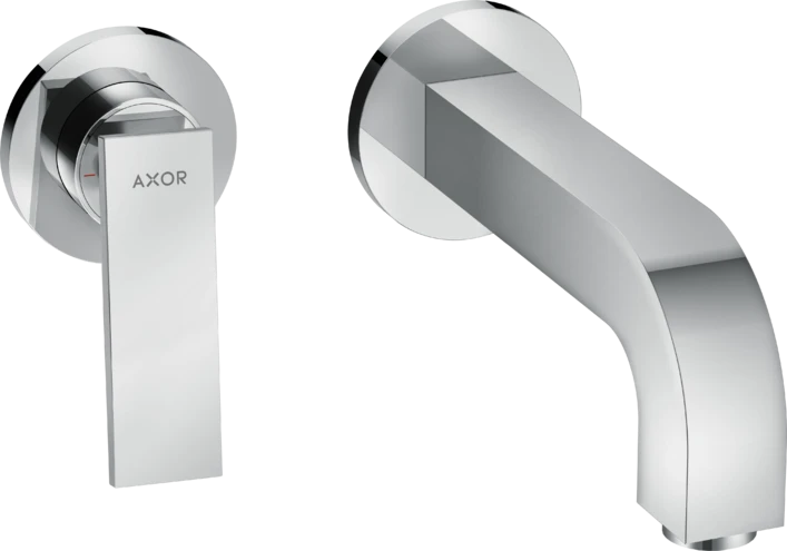 Axor Citterio Manual Mixers 257 X 235 X 81mm Chrome