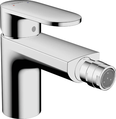 Hansgrohe Vernis Blend Bidet Mixers 397 X 196 X 70mm Chrome
