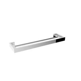 Just Taps Athena Twin Towel Bar Chrome