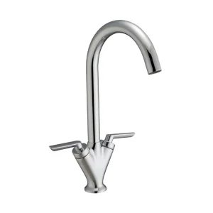 Just Taps Reach Sink Mixer Swivel Spout
