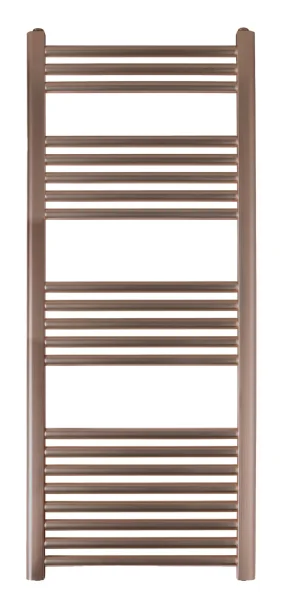 Just Taps Vos Radiator Brused Bronze 1200 X 500 Oil Filled