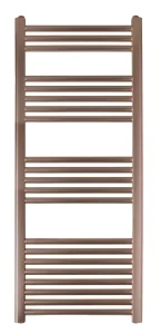 Just Taps Vos Radiator Brused Bronze 1200 X 500 Oil Filled