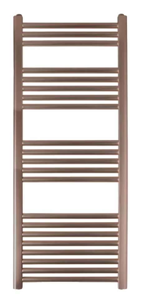 Just Taps Vos Radiator Brused Bronze 1200 X 500 Oil Filled product image - Image 1