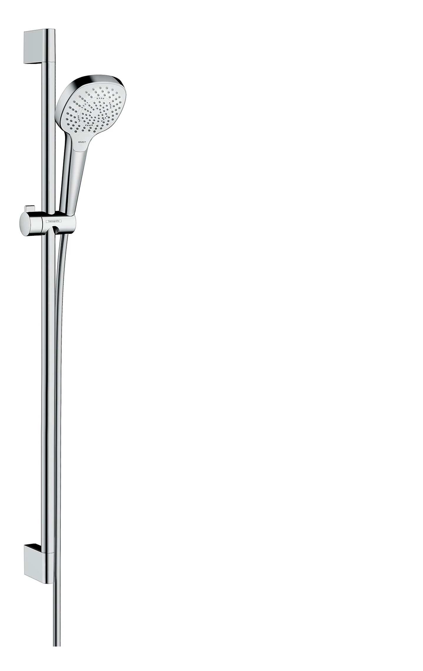 Hansgrohe Croma Select E Shower Set 110 Multi With Shower Rail 90 Cm