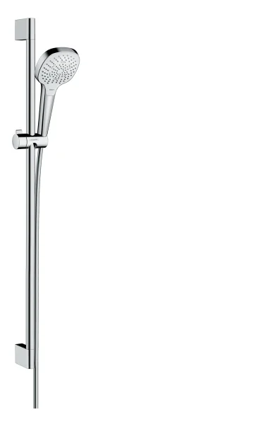 Hansgrohe Croma Select E Shower Set 110 Multi With Shower Rail 90 Cm