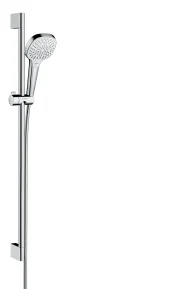 Hansgrohe Croma Select E Shower Set 110 Multi With Shower Rail 90 Cm