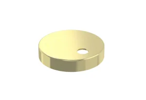 Saneux Toilet Seat Hinge Covers - Brushed Brass