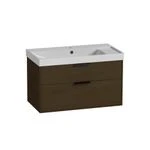 Roper Rhodes Faber 800 Double Drawer-tuscan Walnut