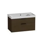 Roper Rhodes Faber 800 Double Drawer-tuscan Walnut