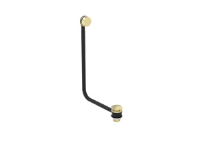 Saneux Cos Overflow & Clicker Waste - Brushed Brass